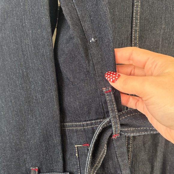 Nine & Compant Denim Trench Coat - Picture 8 of 11